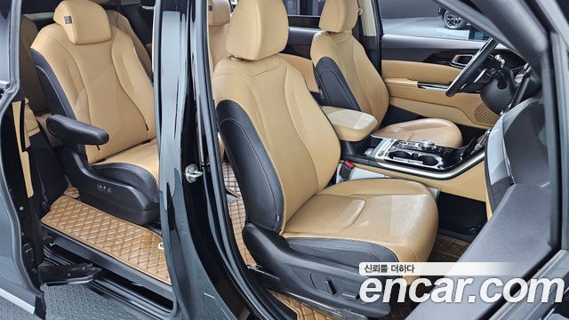 Kia Carnival (IV) Gasoline 9-Seater Noblesse 2023 — фото 11