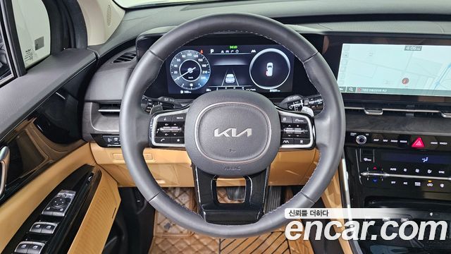 Kia Carnival (IV) Gasoline 9-Seater Noblesse 2023 — фото 13