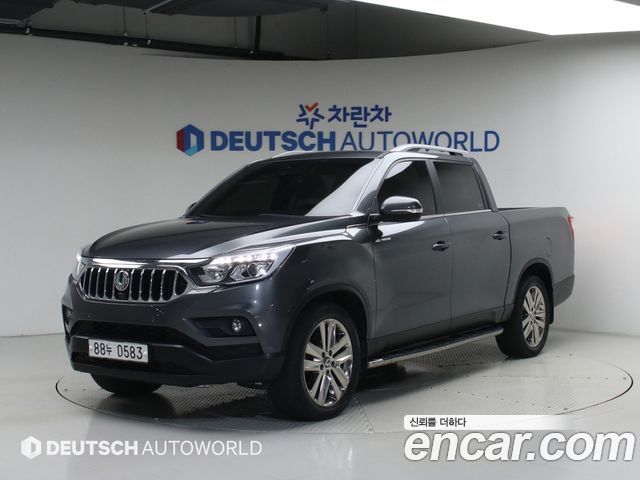 KG Mobility (SsangYong) Rexton Sports Khan Diesel 2.2 4WD Professional S (5-Link)