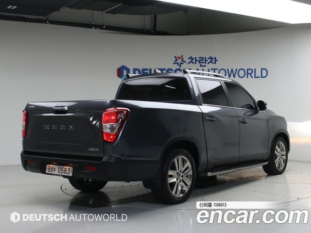 KG Mobility (SsangYong) Rexton Sports Khan Diesel 2.2 4WD Professional S (5-Link) 2019 — фото 2