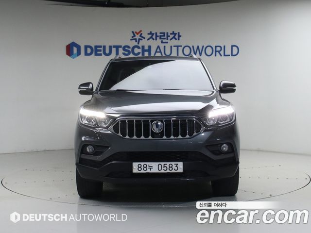 KG Mobility (SsangYong) Rexton Sports Khan Diesel 2.2 4WD Professional S (5-Link) 2019 — фото 3