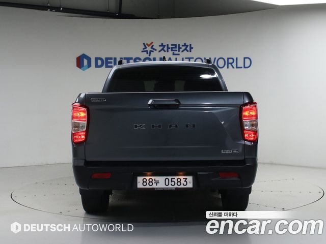 KG Mobility (SsangYong) Rexton Sports Khan Diesel 2.2 4WD Professional S (5-Link) 2019 — фото 4
