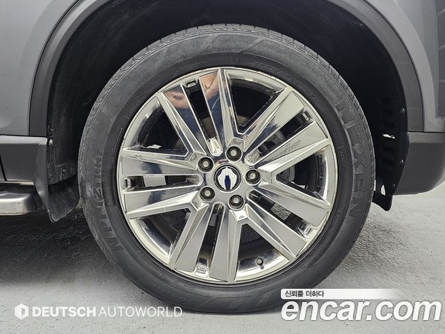 KG Mobility (SsangYong) Rexton Sports Khan Diesel 2.2 4WD Professional S (5-Link) 2019 — фото 5