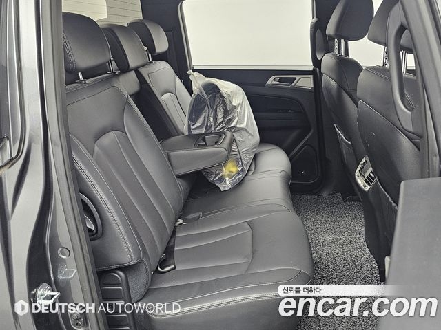 KG Mobility (SsangYong) Rexton Sports Khan Diesel 2.2 4WD Professional S (5-Link) 2019 — фото 16
