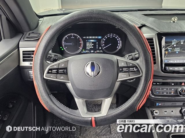 KG Mobility (SsangYong) Rexton Sports Khan Diesel 2.2 4WD Professional S (5-Link) 2019 — фото 17
