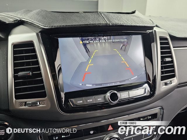 KG Mobility (SsangYong) Rexton Sports Khan Diesel 2.2 4WD Professional S (5-Link) 2019 — фото 19