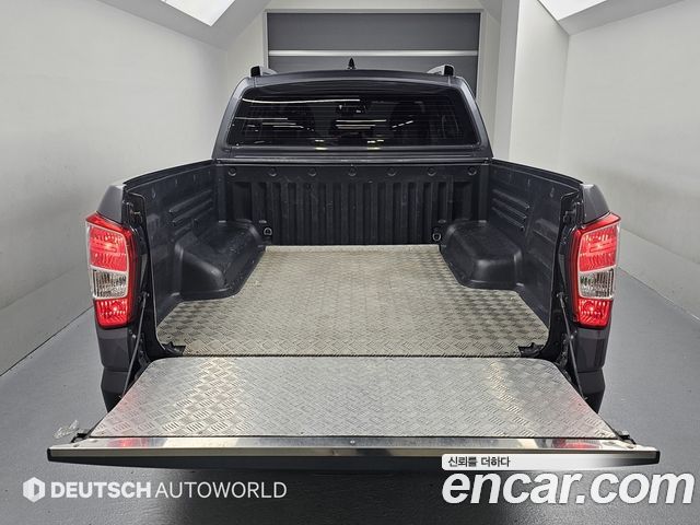 KG Mobility (SsangYong) Rexton Sports Khan Diesel 2.2 4WD Professional S (5-Link) 2019 — фото 23