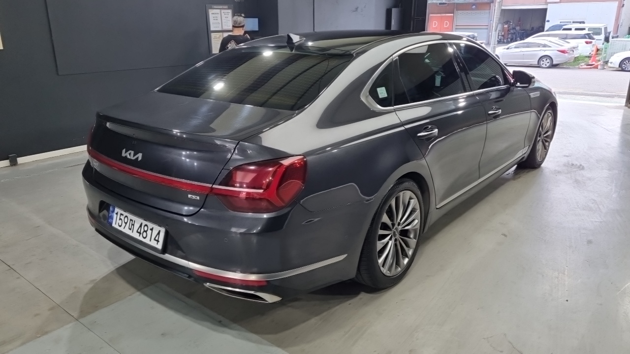 Kia K9 (II) 3.3 T-GDI AWD Best Selection Ⅱ 2023 — фото 2