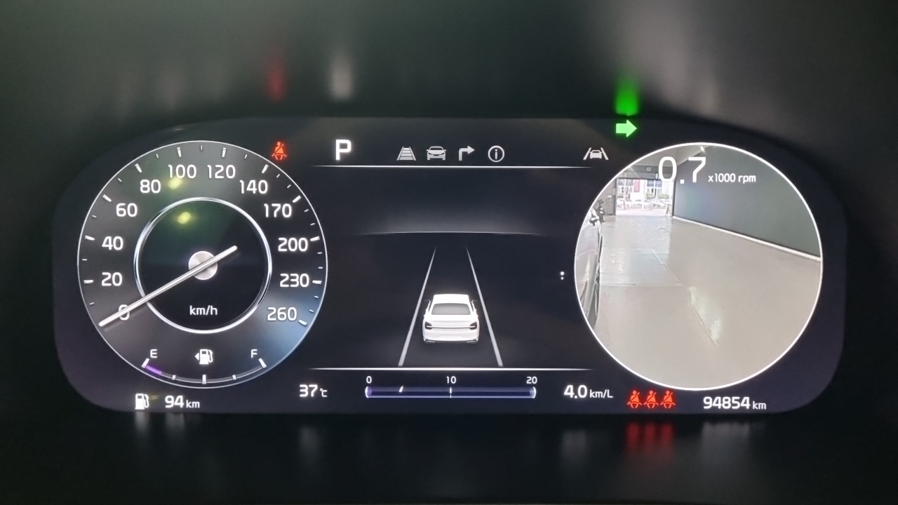Kia K9 (II) 3.3 T-GDI AWD Best Selection Ⅱ 2023 — фото 8