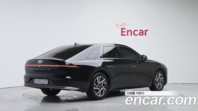 Hyundai Grandeur (GN7) 3.5 Gasoline 2WD Exclusive 2023 — фото 2