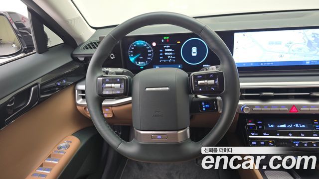 Hyundai Grandeur (GN7) 3.5 Gasoline 2WD Exclusive 2023 — фото 13