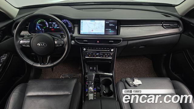 Kia K7 Premier Hybrid Prestige 2020 — фото 7