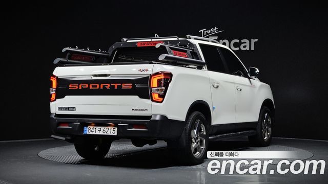 KG Mobility (SsangYong) Rexton Sports Diesel 2.2 4WD Culman Noblesse 2024 — фото 2