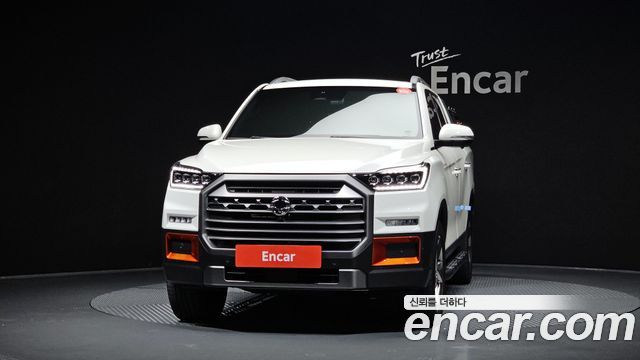KG Mobility (SsangYong) Rexton Sports Diesel 2.2 4WD Culman Noblesse 2024 — фото 3