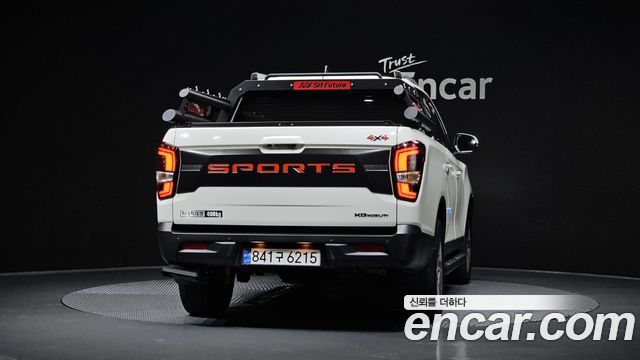 KG Mobility (SsangYong) Rexton Sports Diesel 2.2 4WD Culman Noblesse 2024 — фото 4