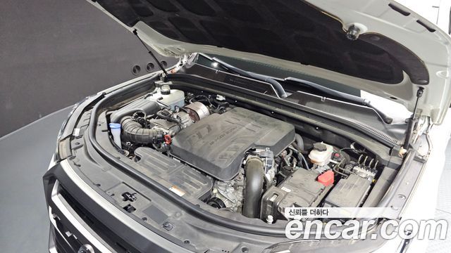 KG Mobility (SsangYong) Rexton Sports Diesel 2.2 4WD Culman Noblesse 2024 — фото 6