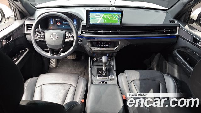KG Mobility (SsangYong) Rexton Sports Diesel 2.2 4WD Culman Noblesse 2024 — фото 7