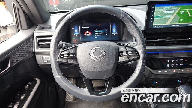 KG Mobility (SsangYong) Rexton Sports Diesel 2.2 4WD Culman Noblesse 2024 — фото 13
