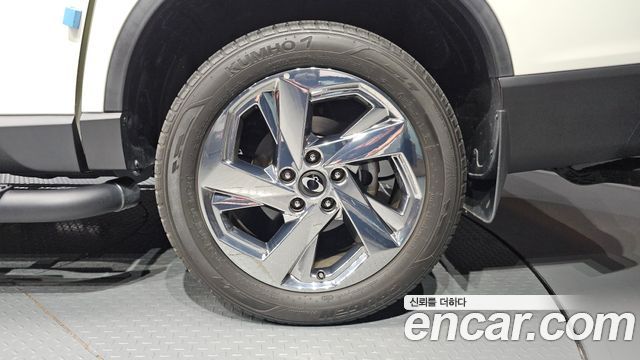 KG Mobility (SsangYong) Rexton Sports Diesel 2.2 4WD Culman Noblesse 2024 — фото 21