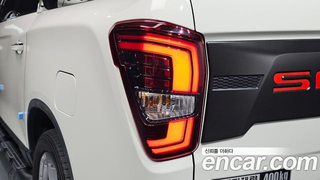 KG Mobility (SsangYong) Rexton Sports Diesel 2.2 4WD Culman Noblesse 2024 — фото 23