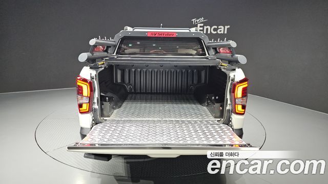 KG Mobility (SsangYong) Rexton Sports Diesel 2.2 4WD Culman Noblesse 2024 — фото 34