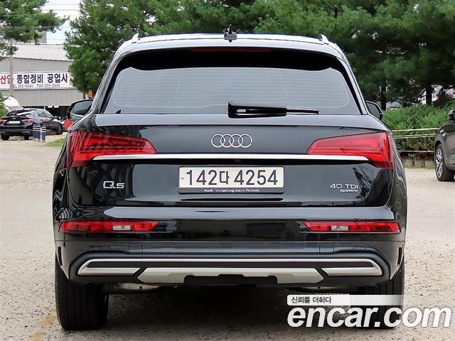 Audi Q5 (FY) 40 TDI Quattro 2021 — фото 4