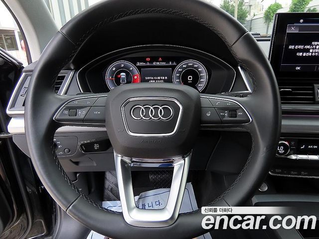 Audi Q5 (FY) 40 TDI Quattro 2021 — фото 8