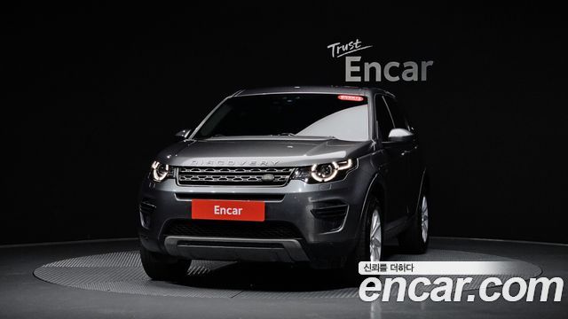 Land Rover Discovery Sport 2.0 TD4 SE 2017 — фото 3