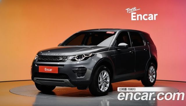 Land Rover Discovery Sport 2.0 TD4 SE 2017 — фото 1