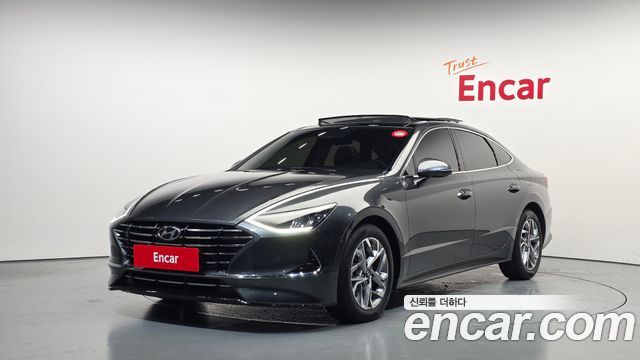 Hyundai Sonata (DN8) 2.0 Premium Family 2020 — фото 1