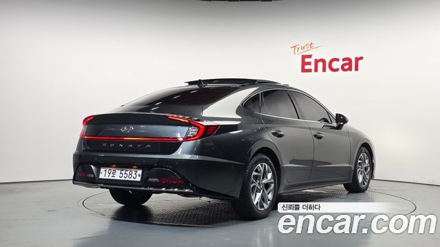 Hyundai Sonata (DN8) 2.0 Premium Family 2020 — фото 2