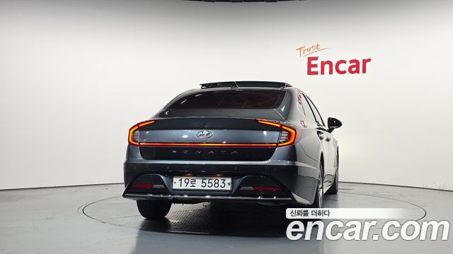 Hyundai Sonata (DN8) 2.0 Premium Family 2020 — фото 4