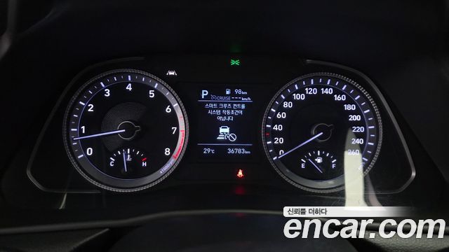 Hyundai Sonata (DN8) 2.0 Premium Family 2020 — фото 8