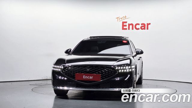 Genesis G90 (RS4) Gasoline 3.5 Turbo AWD 2022 — фото 3