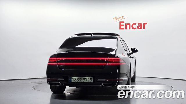 Genesis G90 (RS4) Gasoline 3.5 Turbo AWD 2022 — фото 4