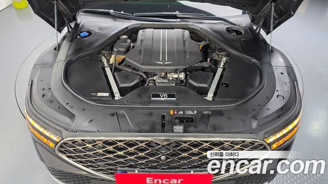 Genesis G90 (RS4) Gasoline 3.5 Turbo AWD 2022 — фото 6