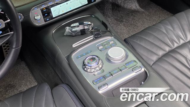 Genesis G90 (RS4) Gasoline 3.5 Turbo AWD 2022 — фото 9