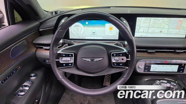 Genesis G90 (RS4) Gasoline 3.5 Turbo AWD 2022 — фото 12