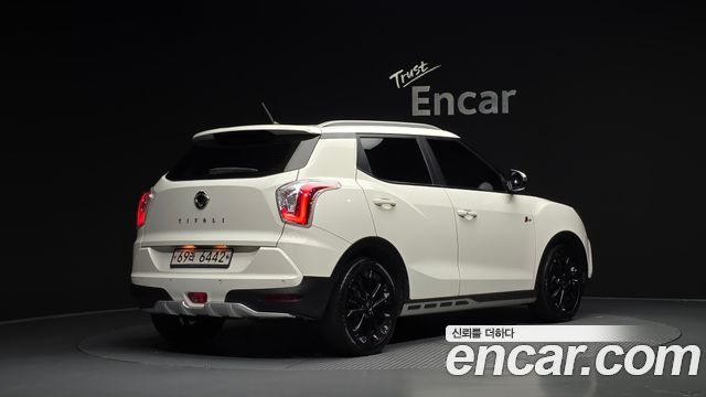 KG Mobility (SsangYong) Tivoli Armor Diesel GearⅡ 4WD Styling Gear 2018 — фото 2