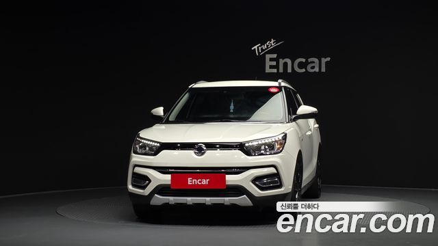 KG Mobility (SsangYong) Tivoli Armor Diesel GearⅡ 4WD Styling Gear 2018 — фото 3