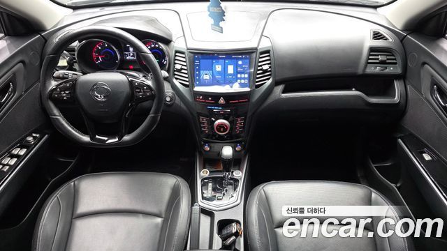 KG Mobility (SsangYong) Tivoli Armor Diesel GearⅡ 4WD Styling Gear 2018 — фото 7