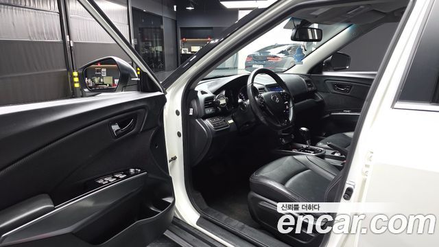 KG Mobility (SsangYong) Tivoli Armor Diesel GearⅡ 4WD Styling Gear 2018 — фото 10