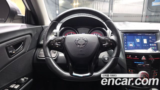 KG Mobility (SsangYong) Tivoli Armor Diesel GearⅡ 4WD Styling Gear 2018 — фото 13