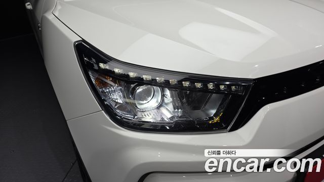 KG Mobility (SsangYong) Tivoli Armor Diesel GearⅡ 4WD Styling Gear 2018 — фото 22