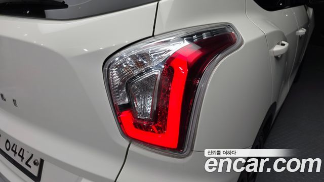 KG Mobility (SsangYong) Tivoli Armor Diesel GearⅡ 4WD Styling Gear 2018 — фото 23