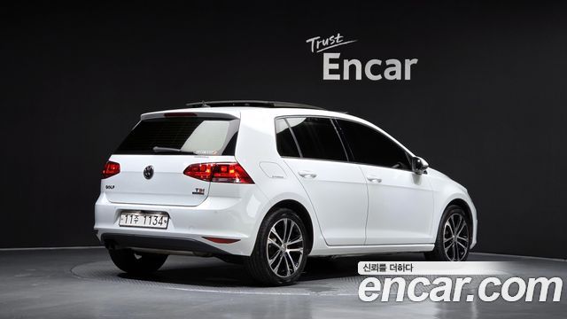 Volkswagen Golf (VII) 1.4 TSI Premium 2014 — фото 2