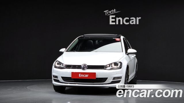 Volkswagen Golf (VII) 1.4 TSI Premium 2014 — фото 3