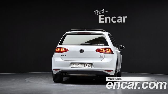 Volkswagen Golf (VII) 1.4 TSI Premium 2014 — фото 4