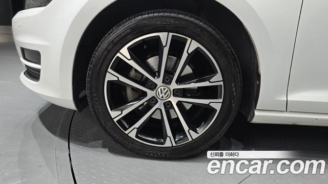 Volkswagen Golf (VII) 1.4 TSI Premium 2014 — фото 5