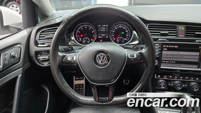 Volkswagen Golf (VII) 1.4 TSI Premium 2014 — фото 13